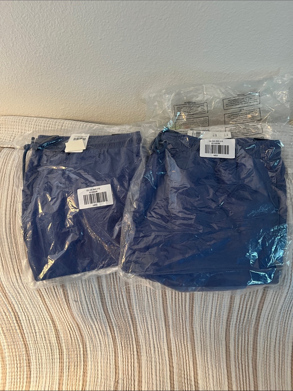 NWT Two Pairs Abercrombie Shine Swim Shorts